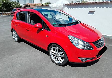 Opel Corsa Corsa1.4 Twinport mit integriertem Fahrradträger