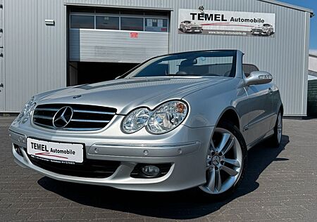 Mercedes-Benz CLK 200 K Avantgarde original 53 tkm Leder Klima