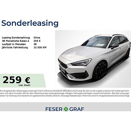 Cupra Leon leasen