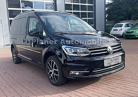 VW Caddy Volkswagen Maxi Highline 7.Sitzer Xenon Service neu