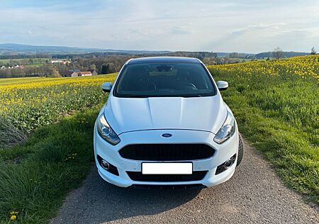 Ford S-Max ST-Line +viel Zusatz, 8-fach bereift
