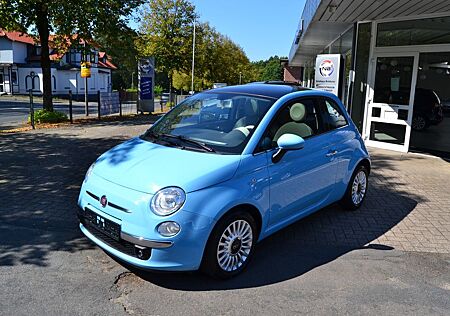 Fiat 500 Lounge Tüv/Au neu Panoramadach.Sonderlack