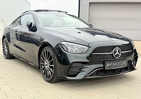 Mercedes-Benz E 450 E450 COUPE/AMG/4MATIC/PANO/BURM/MEMORY/1.HAND