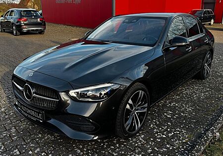 Mercedes-Benz C 300 C 300d Lim Avantgarde LED AHK Panoramadach Night