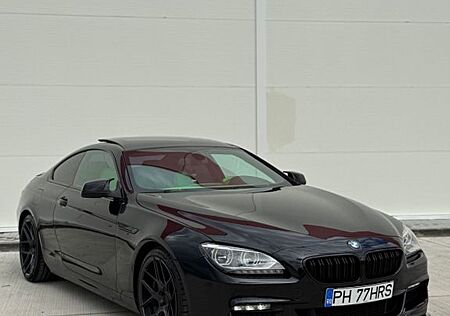 BMW 640d Coupé Custom Interior / New Engine