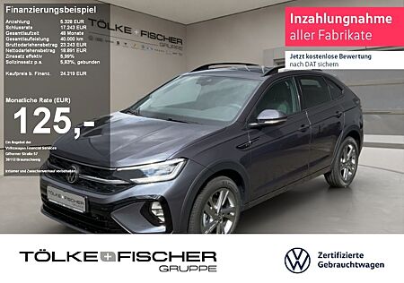 VW Taigo Volkswagen R-Line 1.0 l TSI OPF 7-Gang-DSG SHZ/PDC