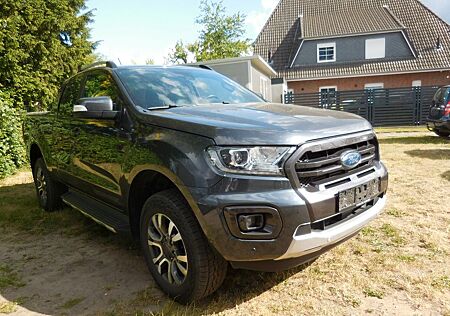 Ford Ranger Wildtrak Extrakabine 4x4 Aut.Navi.LED.AHK
