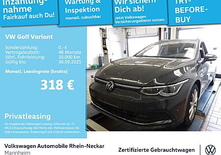 VW Golf Volkswagen Variant 2.0 TDI Style DSG Navi AHK Standhei