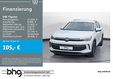 VW Tiguan Volkswagen 2.0 TDI SCR DSG Life AHK TrailerAssist AC
