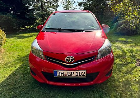 Toyota Yaris 1,0-l Edition 2014