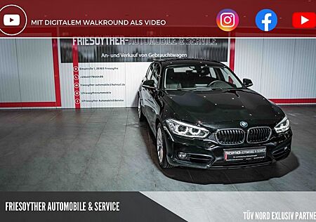 BMW 118 d Sport Line Automatik Navi LED