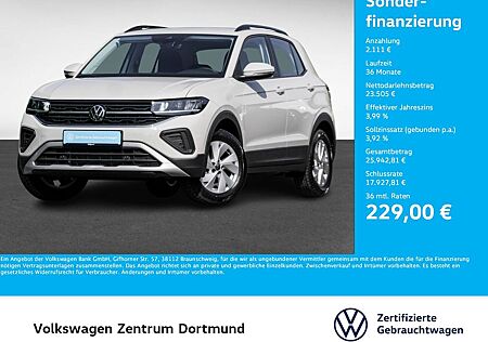 VW T-Cross Volkswagen 1.5 LIFE ACC CARPLAY/ANDROIDAUTO SITZHZ.