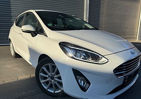 Ford Fiesta Titanium Automatik TÜV NEU Gewährleistung