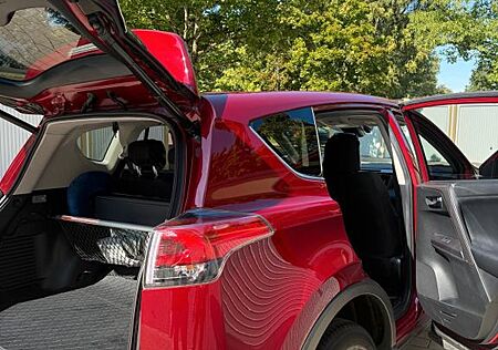 Toyota RAV 4 2,5-l-Hybrid Team Deutschland Auto 4x2...