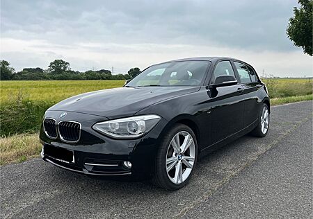 BMW 118d Sport Line TÜV neu