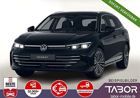VW Passat Volkswagen Var. eTSI 150 DSG Eleg. Leder Matrix Nav+