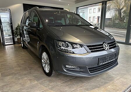 VW Sharan Volkswagen Highline BMT* 7Platz*Leder*Navi*Xenon*