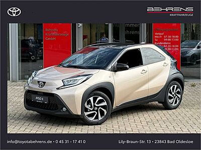 Toyota Aygo X 1.0 Automatik Teamplayer | Komfort + LED