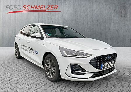 Ford Focus Lim. 1.0 l EcoBoost MHEV ST-Line LED ACC