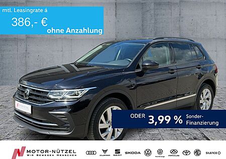 VW Tiguan Volkswagen 2.0 TDI DSG 4M LIFE MATRIX+NAV+AHK+ACC+LM