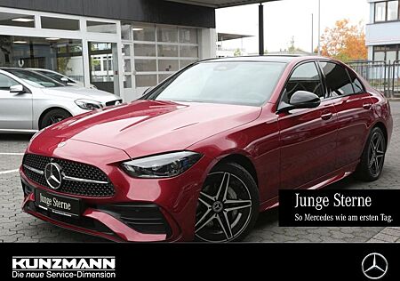 Mercedes-Benz C 200 AMG Night Panorama-Schiebedach Memory 360°