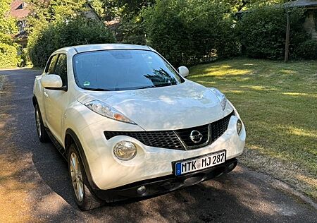 Nissan Juke 1.5 dCi Diesel Rückfahrkamera Apple Card
