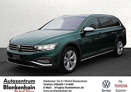 VW Passat Alltrack Volkswagen 2.0 TDI 4M LED*ergo*AHK*ACC