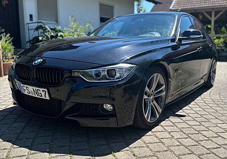 BMW 320d Sport Line (335i Optik)
