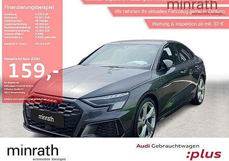 Audi S3 Limousine 2.0 TFSI Q MATRIX+APP+DAB+VIRT+ACC