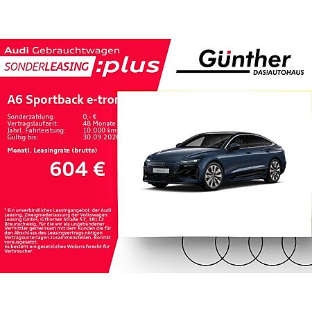 Audi A6 e-tron leasen