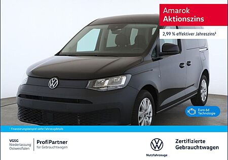 VW Caddy Volkswagen Basis 3J. Anschlussgarantie Navi Bluetooth
