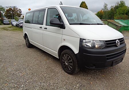 VW T5 Kombi Volkswagen 9-Sitzer