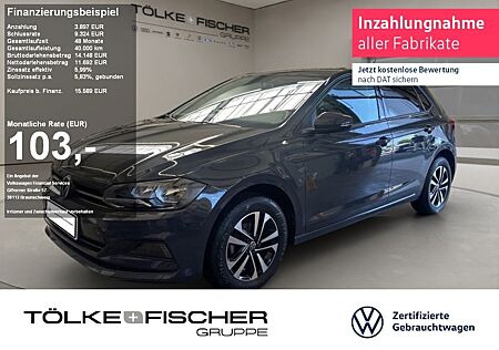 VW Polo Volkswagen VI 1.0 United LM SHZ AHK W-Paket PDC