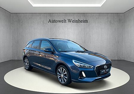 Hyundai i30 KOMBI°AUT°NAVI°KAMERA°SHZ°LHZ°NUR-EXPORT°