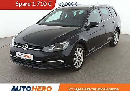 VW Golf Volkswagen VII 1.5 TSI ACT Highline BlueMotion Aut.*