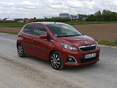 Peugeot 108 Allure VTi 72 STOP & START Allure