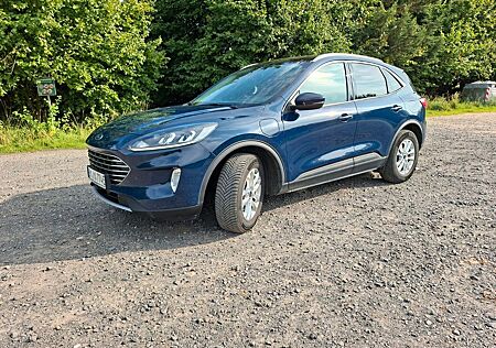 Ford Kuga 2.5 Duratec PHEV Titanium X CVT Titanium X