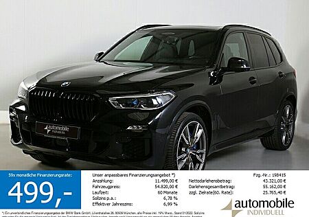 BMW X5 M50i AHK Laser22Zol 3xTV Standh ACC Night.Vi