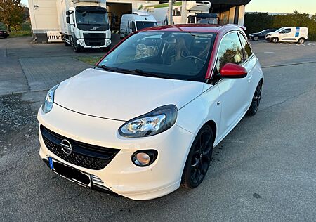 Opel Adam S - Recaro Sportsitze, 8-fach Bereifung,uvm