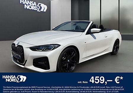 BMW 420i Cabrio M SPORT LED LASER NAVI HUD KAMERA