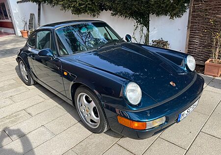 Porsche 964 Carrera 2, für Kenner, Bestzustand