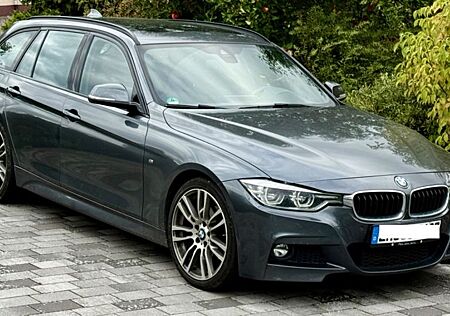 BMW 320 M Sportpaket, Head-Up, Vollleder, Adaptiv-LED