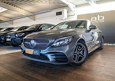 Mercedes-Benz C 180 COUPE, AMG-LINE, PANO, LED, CAMERA, LEDER,