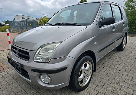 Subaru Justy J12 1.3  4×4, TÜV NEU, AHK, Klima,