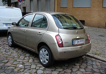 Nissan Micra 1.2 Automatik