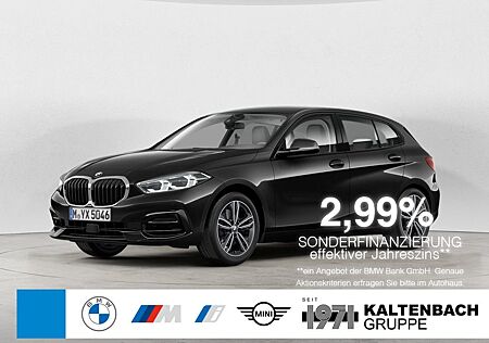 BMW 118i Sport Line AHK LED NAVI ALUFELGEN 17 ZOLL