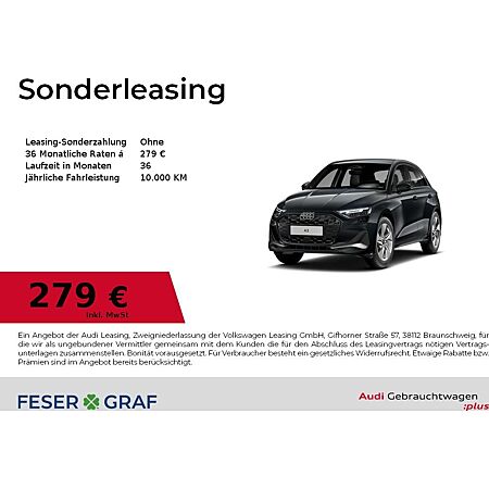 Audi A3 leasen