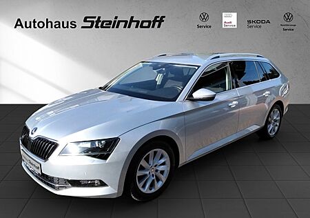 Skoda Superb Combi 2.0 TDI DSG+Navi+Kamera+Winterp+LED