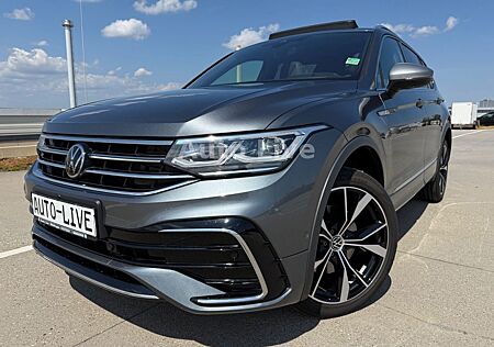 VW Tiguan Allspace Volkswagen 2.0 TDI DSG*4M*7-SITZ*R LINE*VOL