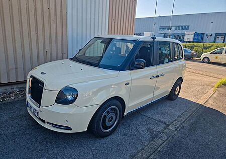 LEVC TX London Taxi 7 Sitzer Rollirampe Hybrid plug